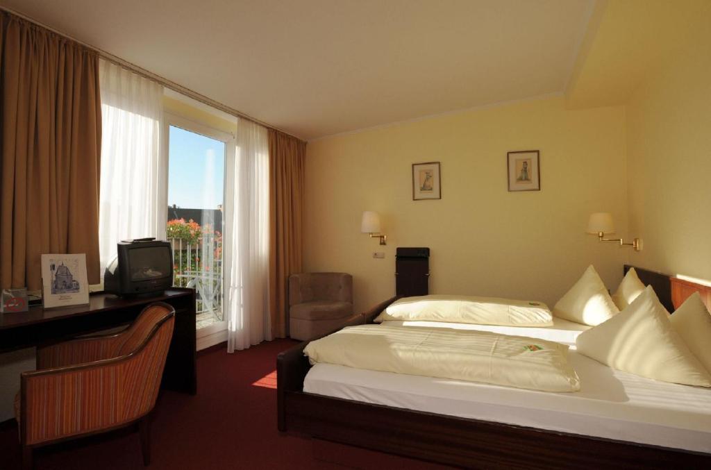Hotel Am Marschiertor Aquisgrán Habitación foto