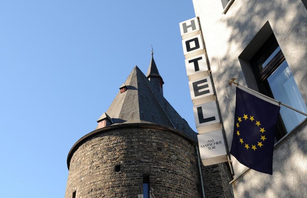 Hotel Am Marschiertor Aquisgrán Exterior foto
