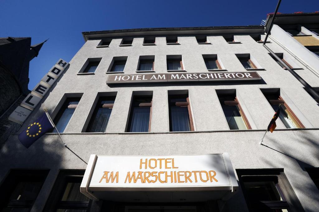 Hotel Am Marschiertor Aquisgrán Exterior foto